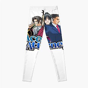 Ace Attorney logo Leggings