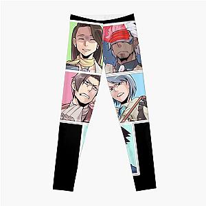 Ace attorney characters active Leggings