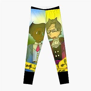 Ace Attorney Narumitsu Week Leggings