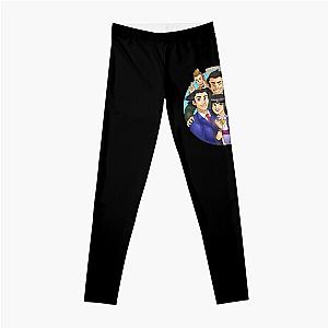 Ace Attorney Group   Leggings