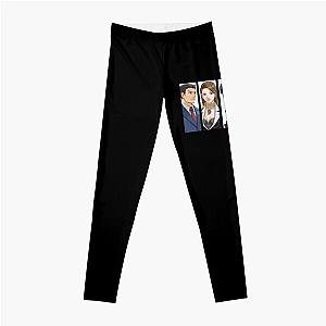 Ace Attorney Panels   Leggings