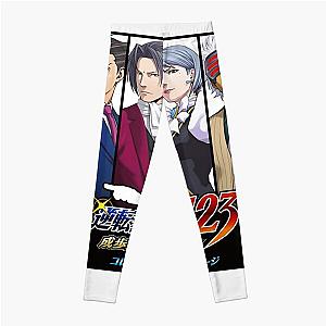 Attorney characters picture Leggings