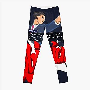 Ace Attorney - Phoenix Wright Leggings