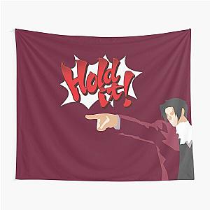 Ace Attorney Miles Edgeworth Tapestry