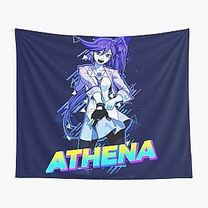 Athena Cykes - Ace Attorney Tapestry