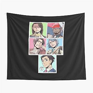 Ace attorney characters active Tapestry