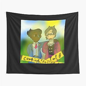 Ace Attorney Narumitsu Week Tapestry