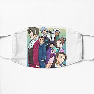 Ace Attorney Trilogy Poster Flat Mask