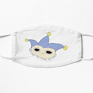 blue badger ace attorney Flat Mask