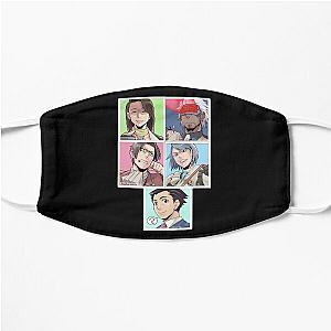 Ace attorney characters active Flat Mask