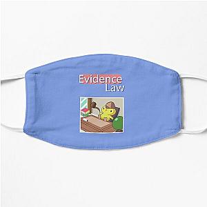 Ace Attorney - Evidence Law Flat Mask