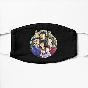 Ace Attorney Group   Flat Mask