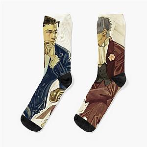 Ace Attorney - Leyendecker Study Socks