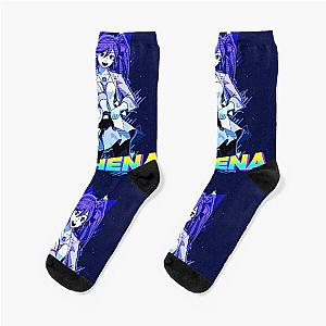 Athena Cykes - Ace Attorney Socks