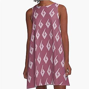 Ace Attorney Gavinners Pattern A-Line Dress