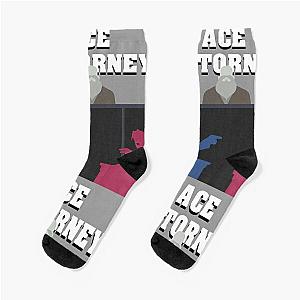 ACE ATTORNEY - Verdict Socks