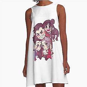 Ace Attorney The Good Pals A-Line Dress