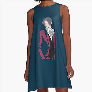 Ace Attorney Miles Edgeworth   A-Line Dress