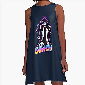 Simon Blackquill  Ace Attorney   A-Line Dress