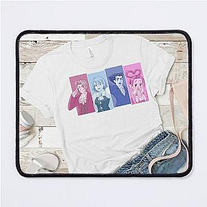  Ace Attorney Necklace T Shirt Mouse Pad