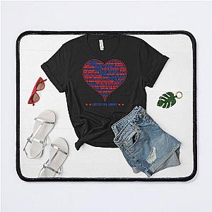  Ace Attorney Rings T Shirt Mouse Pad