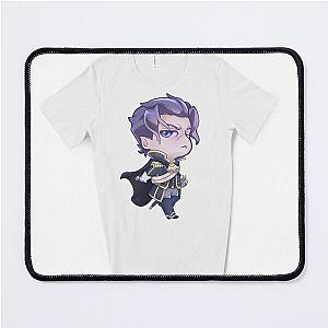  Ace Attorney Badge T Shirt Mouse Pad