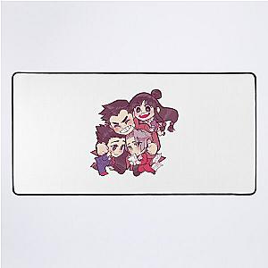 Ace Attorney The Good Pals Desk Mat