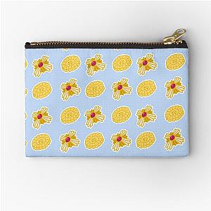 Ace Attorney Defense and Prosecutor Badge Pattern Zipper Pouch