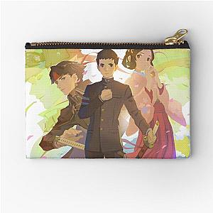 The Great  Ace Attorney Zipper Pouch