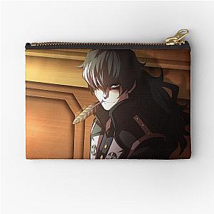 The Twisted Samurai - Ace Attorney Fanart Zipper Pouch