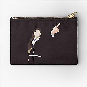 Ace Attorney Mia Fey Zipper Pouch