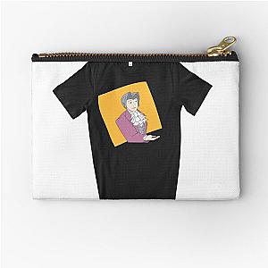  Ace Attorney Apollo Athena T Shirt Zipper Pouch