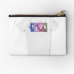  Ace Attorney Rejection T Shirt Zipper Pouch