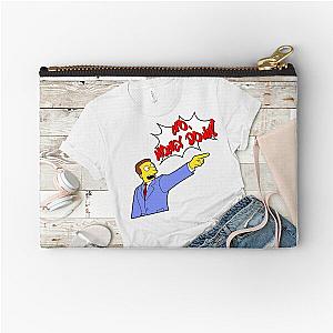 Ace Attorney Shirt, Ace Attorney T Shirt, Ace Attorney Online T Shirt, Ace Attorney Bloopers T Shirt Zipper Pouch