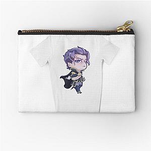  Ace Attorney Badge T Shirt Zipper Pouch