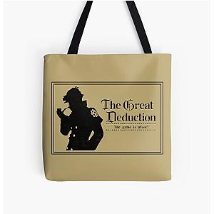 The Great Ace Attorney: The Great Deduction All Over Print Tote Bag