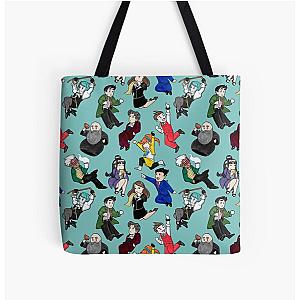 Ace Attorneys All Over Print Tote Bag