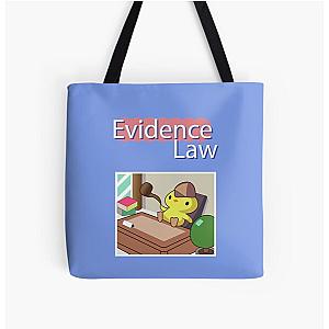 Ace Attorney - Evidence Law All Over Print Tote Bag