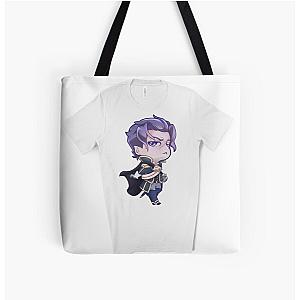  Ace Attorney Badge T Shirt All Over Print Tote Bag