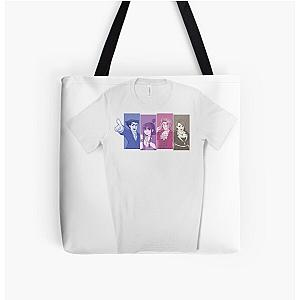  Ace Attorney Rejection T Shirt All Over Print Tote Bag