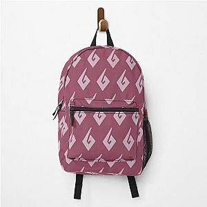 Ace Attorney Gavinners Pattern Backpack