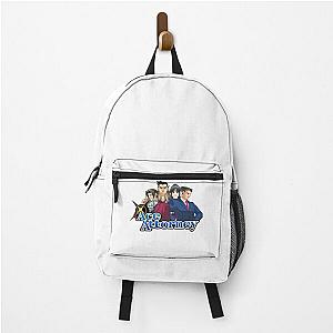 Ace Attorney logo Backpack