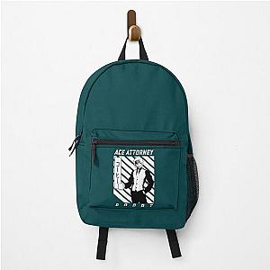 Ace Attorney Fan art artwork     Backpack