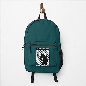 Ace Attorney Fan art artwork    Backpack