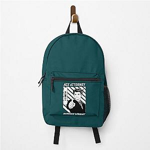 Ace Attorney Fan art artwork      Backpack