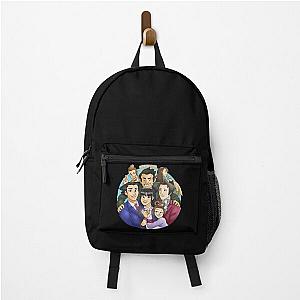 Group Attorney sticker Backpack