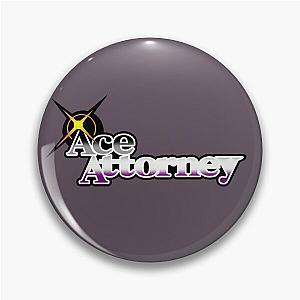 Ace Pride Ace Attorney Pin