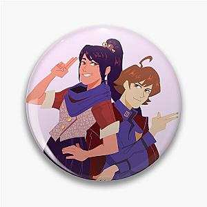 Ace Attorney- Kay Faraday and Sebastian Debeste! Pin