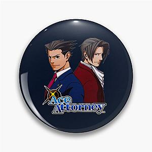 Photographic Famicom  Of The Great Ace Attorney   Pin