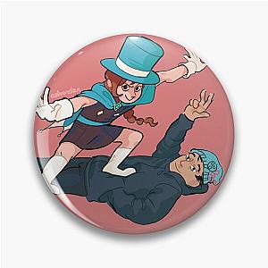 meet the wrights [apollo justice: ace attorney]  Pin